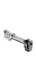 Radian Weapons Afterburner + Ramjet for Glock 43X in Black/Gray