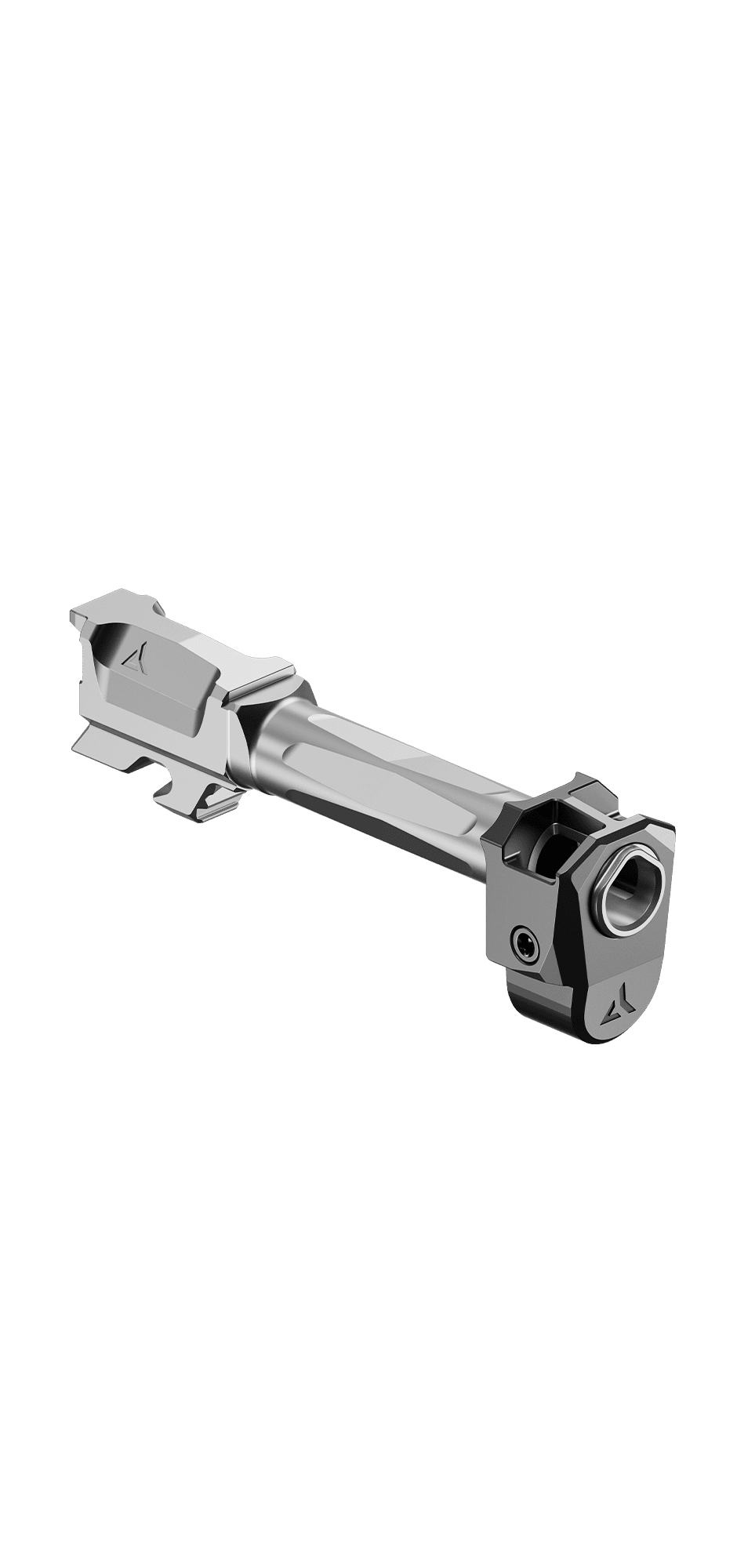 Radian Weapons Afterburner + Ramjet for Glock 43X in Black/Gray