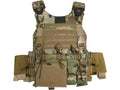 Guard Dog Security TraKR Plate Carrier MultiCam with Placard (TRAKR-MC-PRO)