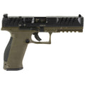 Walther PDP 9mm Full Size Striker Fire Pistol with Green Polymer Frame and Optics Ready - 5 Inch Barrel