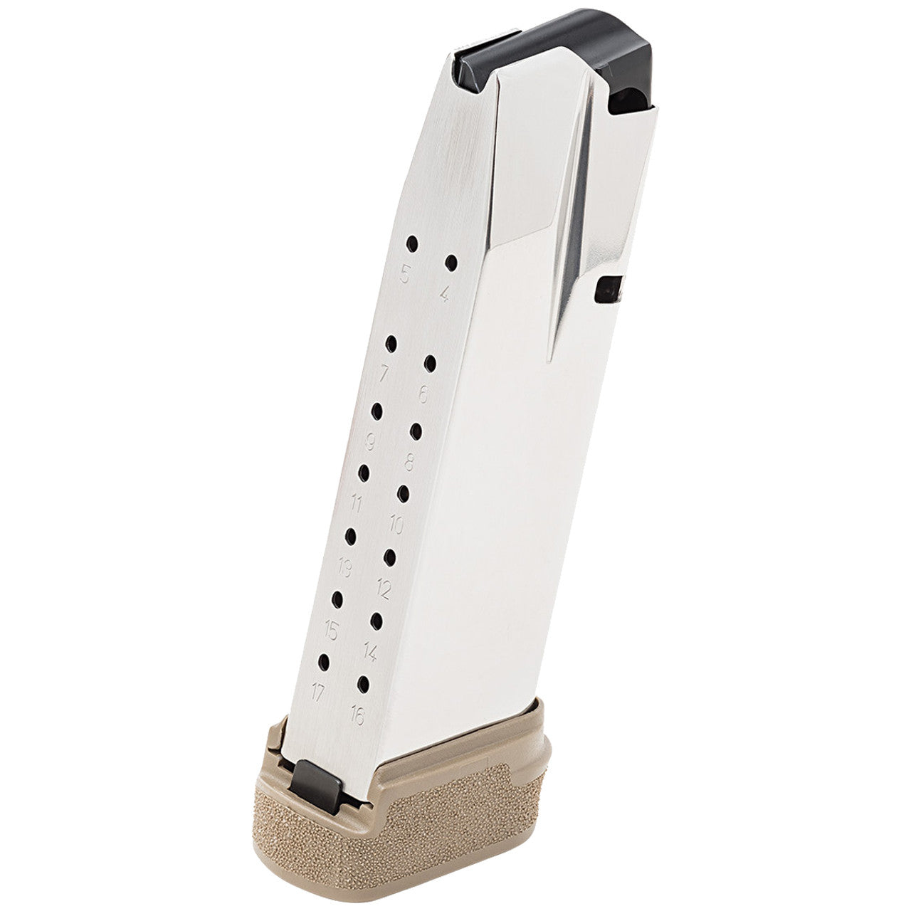 Springfield Armory Hellcat Pro 9mm 17-Round Flat Dark Earth Magazine - HCP5917F