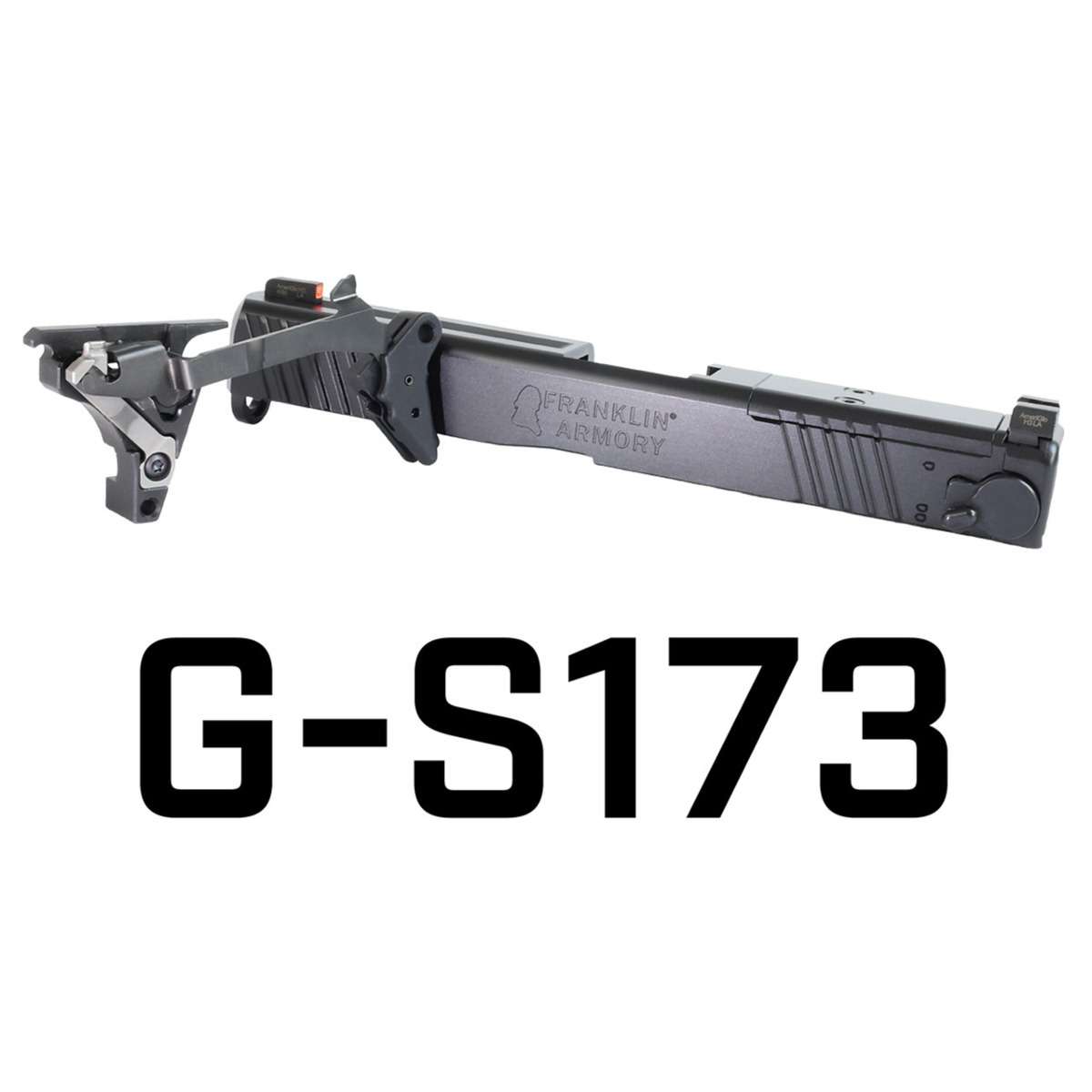 Franklin Armory G-S173 Binary Kit for Glock 17 G3 in Black
