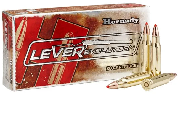 Hornady LeverRevolution .41 Rem Mag 190 Grain FTX Hunting Ammunition - 20 Rounds per Box