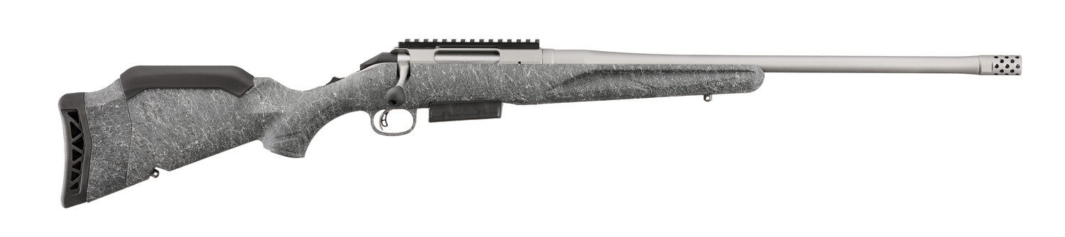 Ruger American G2 .450 Bushmaster Bolt Action Rifle with 20-Inch Barrel and Gray Cerakote Finish