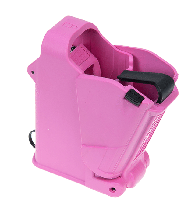 Maglula Pink UPLULA Universal Pistol Magazine Loader & Unloader for Single and Double Stack Magazines