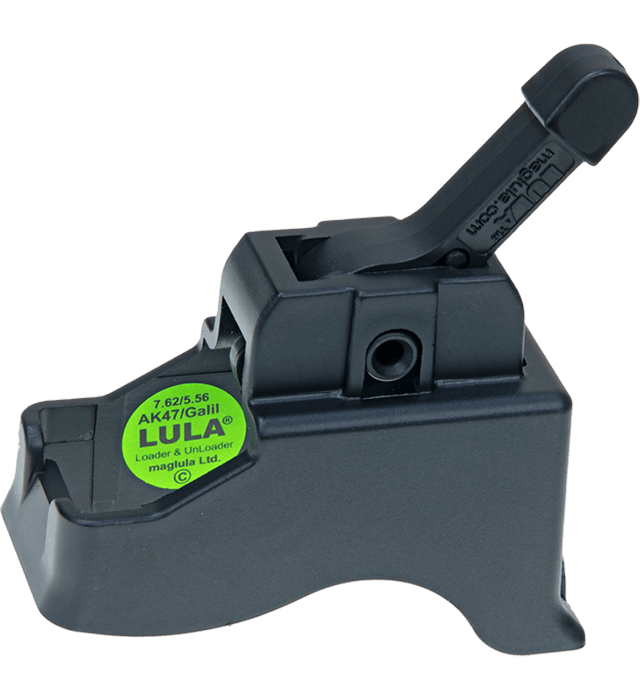 Maglula BLK AK-47 / Galil LULA Mag Loader & Unloader for 7.62x39 Caliber