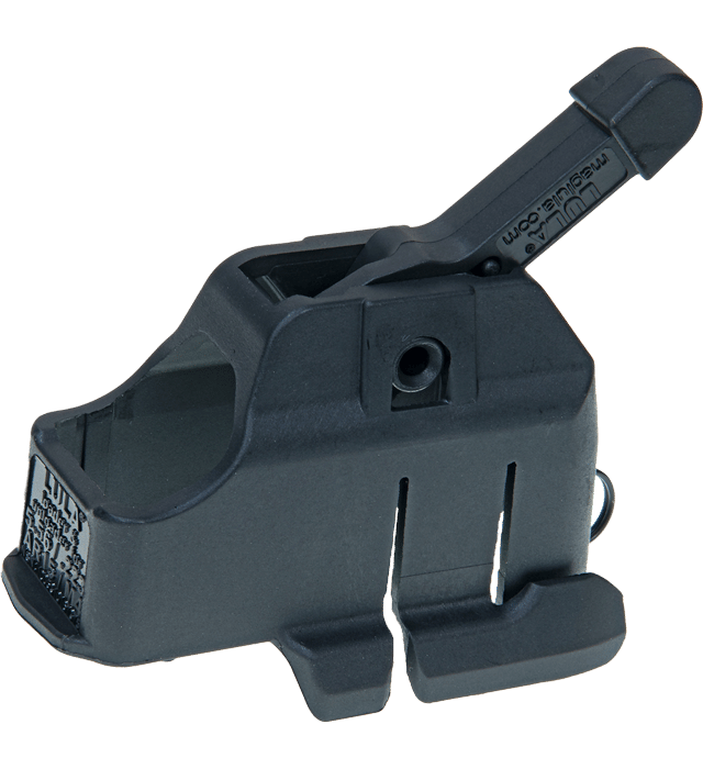 Maglula BLK M-16 / AR-15 LULA Mag Loader & Unloader - Black Polymer Design