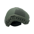 Guard Dog Security Level IIIA Ballistic Helmet with Multi-Cam Cover, Universal Fit – Model FAST-HELMET-U-G