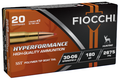 Fiocchi 3006HSC Hunting Ammunition - 30-06 Springfield, 180 Grain Super Shock Tip (SST), 20 Rounds