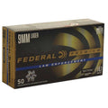 Federal Premium 9mm 147 Grain HST Jacketed Hollow Point Ammunition, 50 Round Box
