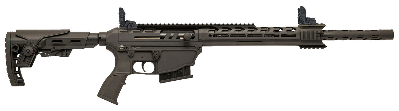 T R Imports Silver Eagle 12 Gauge Semi-Auto Shotgun with 18.5-Inch Barrel and Synthetic Stock