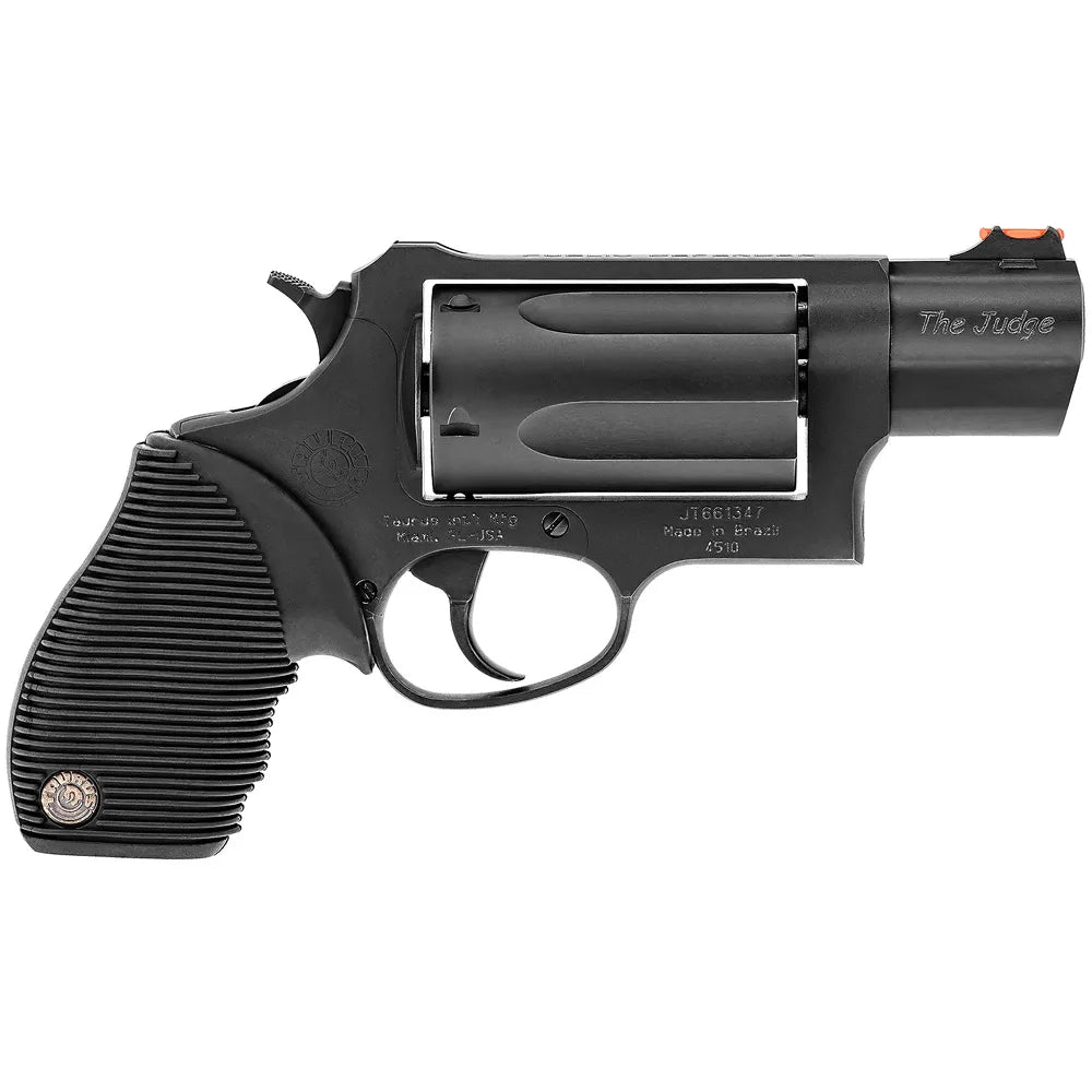 Taurus Judge Public Defender .45 Colt/.410 Revolver with 2.5-Inch Barrel and Rubber Grips