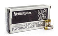 Remington Ammunition Golden Saber Bonded 9mm 124 Grain