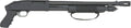 Mossberg 590 Security Cruiser 12 Gauge Pump-Action Shotgun with 18.5-inch Barrel and Pistol Grip Stock