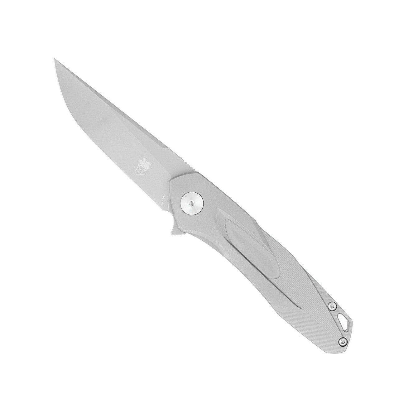 Cobratec Knives CobraTec ACE Titanium Flipper Folder with M390 Blade