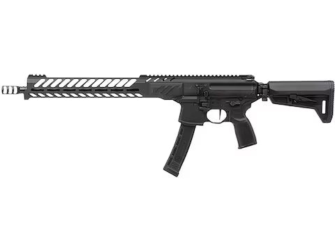 Sig Sauer MPX 9mm Rifle with 16-Inch Barrel and 35-Round Magazine – Black Anodized Finish
