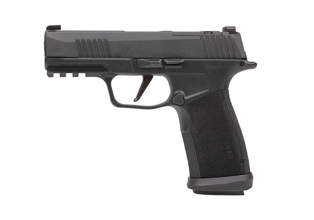 Sig Sauer P365X Macro TACOPS 9mm with 4 Magazines and Night Sights