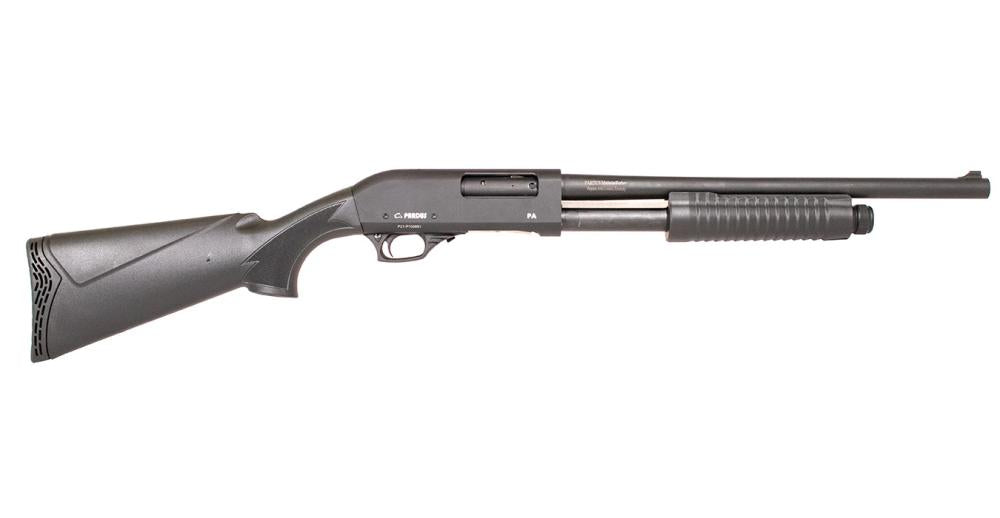 Pardus USSM PA12 12-Gauge Pump Shotgun with 18.5-Inch Shell Length
