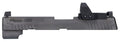 dSIG SAUER P320PRO SLIDE ASSEMBLY 4.7" ROMEO 1 BLACK