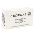 Federal Classic Hi-Shok 9mm+P+ 115-Grain Jacketed Hollow Point Ammunition - 50 Round Box, 1000 Rounds Case