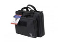 Full Forge Gear 21-402-C2B Double Pistol Bag, 12 x 10 inches, Black