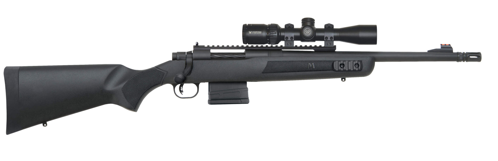 Mossberg MVP Scout .308 Winchester with Vortex 2-7x32mm Scope and 16.25-inch Threaded Barrel