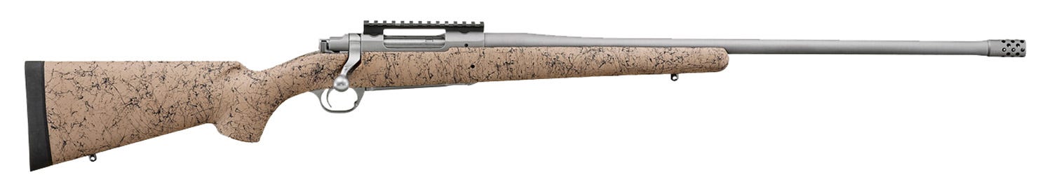 Ruger Hawkeye FTW Hunter .308 Winchester Bolt-Action Rifle with 22-Inch Matte Stainless Barrel