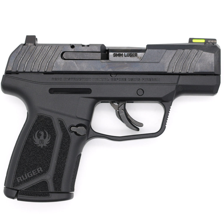Ruger Max 9 9mm Sub-Compact Striker Fire Pistol with 2 Magazines and Night Sights
