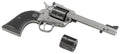 Ruger Super Wrangler .22 LR/WMR Revolver with 5.5-inch Barrel and Silver Cerakote Finish