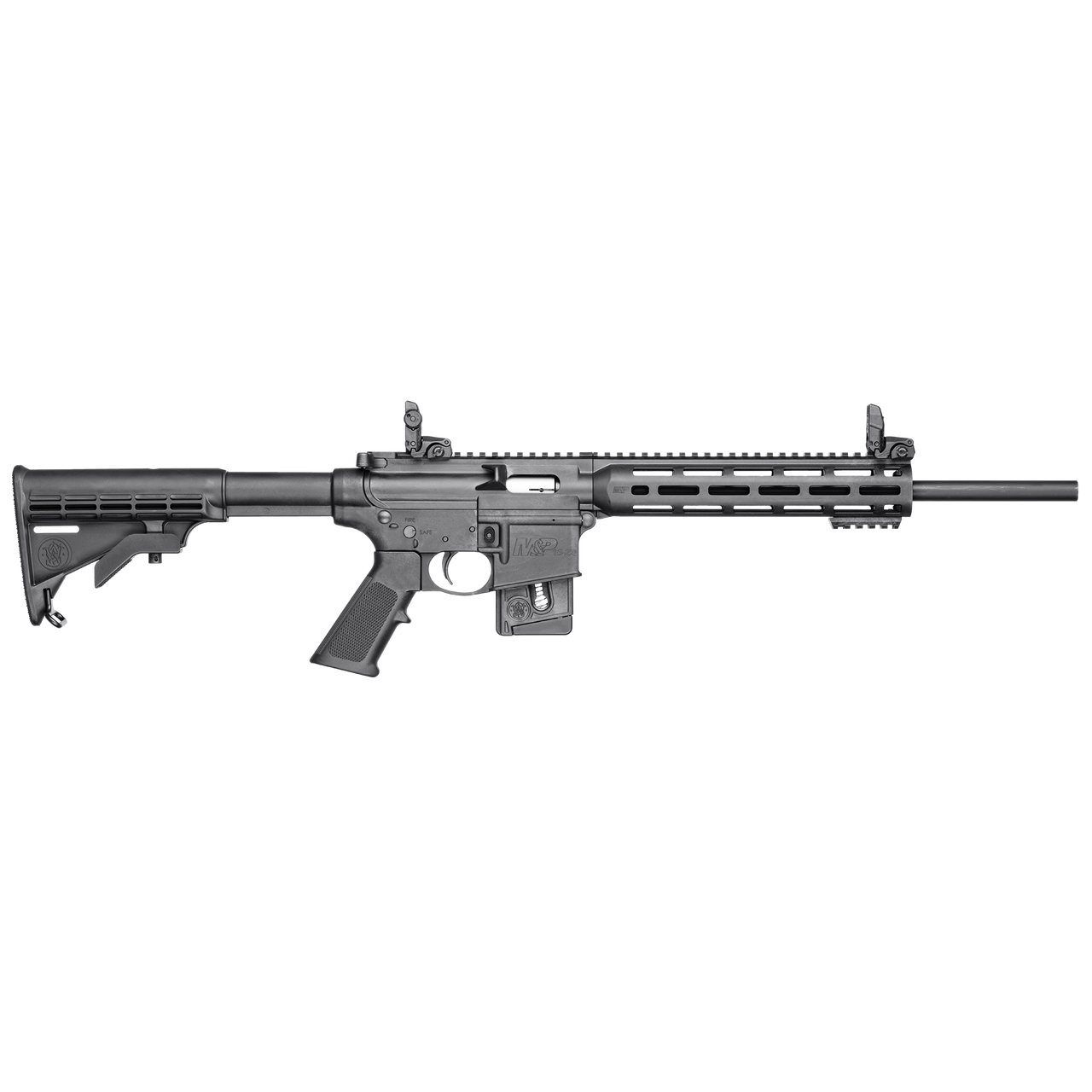 Smith & Wesson M&P 15-22 Sport Black .22LR Rifle with 16.5-inch Barrel and Magpul M-LOK Handguards