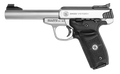 Smith & Wesson SW22 Victory Target Model 22LR Semi-Auto Pistol with 5.5-Inch Stainless Steel Bull Barrel and Adjustable Sights