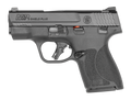 Smith & Wesson M&P 9 Shield Plus T.S. Black 9mm Micro-Compact Pistol with 3.1-Inch Barrel and 2 Magazines