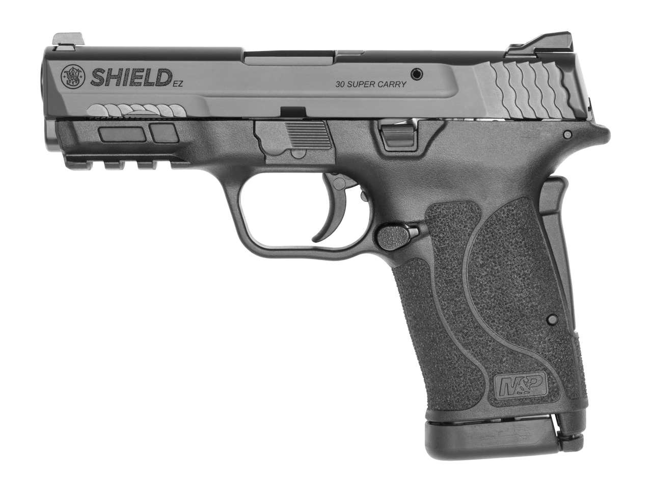 Smith & Wesson Shield EZ 30SC Micro-Compact 3.67-Inch Barrel 10-Round Semi-Auto Handgun with Two Magazines