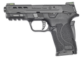 Smith & Wesson PC M&P Shield EZ M2.0 9mm Compact Pistol with Black Finish and 3.7-inch Ported Barrel