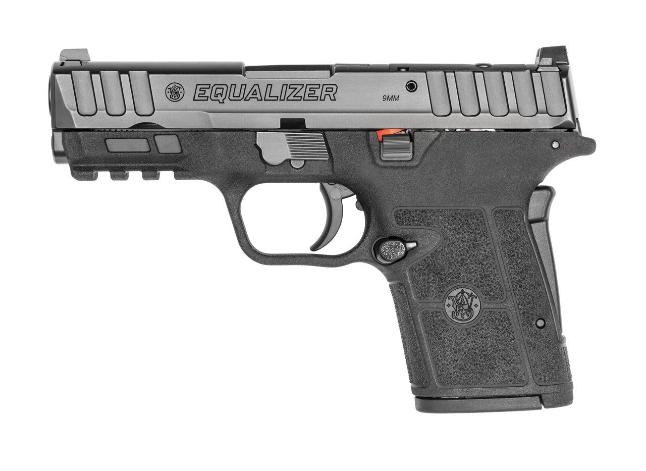 Smith & Wesson Equalizer NTS 9mm Micro-Compact Pistol with Optic Ready Slide