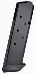 Springfield Armory 1911-A1 .45 ACP 7-Round Magazine with Blued Finish and Detachable Design
