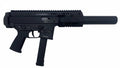 Bt B&T APC9 SD Pro Glock Lower 9mm Semi-Automatic Pistol with Suppressor, 5.7" Barrel, 33-Round Capacity