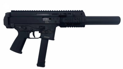 Bt B&T APC9 SD Pro Glock Lower 9mm Semi-Automatic Pistol with Suppressor, 5.7" Barrel, 33-Round Capacity