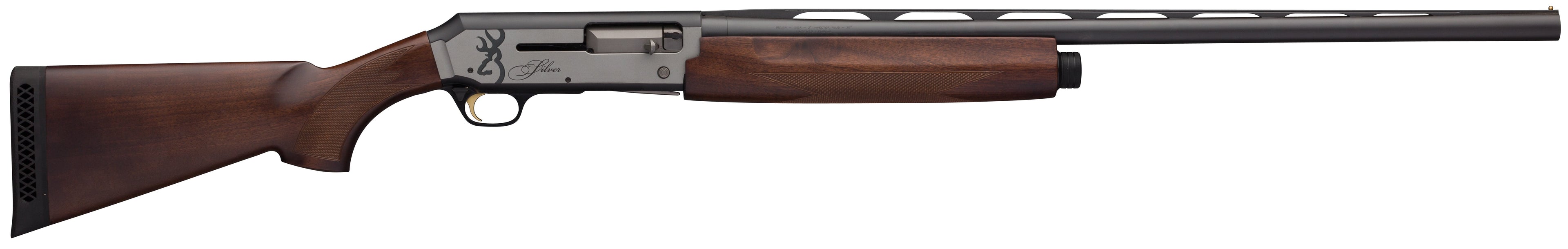 Browning Silver Field 20 Gauge Semi-Auto Shotgun with 26-Inch Back-Bored Vent Rib Barrel