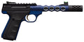 Browning Plus Series .22LR Semi-Auto Pistol with Threaded Barrel and Fiber Optic Sights