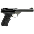 Browning Practical Series .22LR Pistol with Matte Black Tapered Bull Barrel and Ultragrip RX Grips