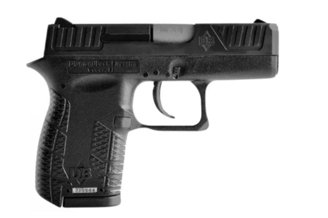 Diamondback DB380 Gen 4 Micro-Compact .380 ACP Pistol with 6-Round Magazine