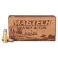 Magtech .44-40 Winchester Cowboy Lead Flat Nose Ammunition - 225 Grain, 50 Rounds per Box, 20 Boxes per Case