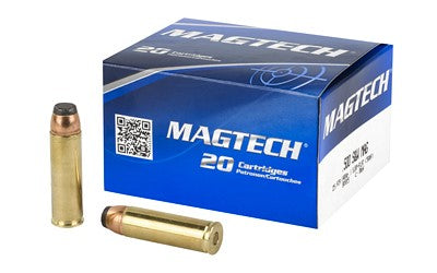 Magtech .500 S&W 400-Grain Semi-Jacketed Soft Point Flat Ammunition - 20 Rounds per Box