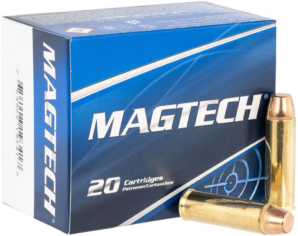 Magtech .500 S&W 325 Grain FMJ Flat Nose Ammunition - 20 Rounds per Box, 25 Boxes per Case