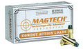 Magtech .44-40 Winchester Target Shooting Ammunition - 200 Grain Lead Flat Nose, 50 Rounds per Box