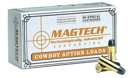 Magtech .44-40 Winchester Target Shooting Ammunition - 200 Grain Lead Flat Nose, 50 Rounds per Box