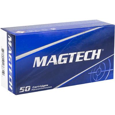 Magtech .44-40 Winchester 200-Grain Lead Flat Nose Ammo - 50 Rounds per Box, 20 Boxes per Case