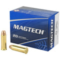 Magtech .454 Casull 260-Grain FMJ Flat Point Ammunition, 20 Rounds per Box