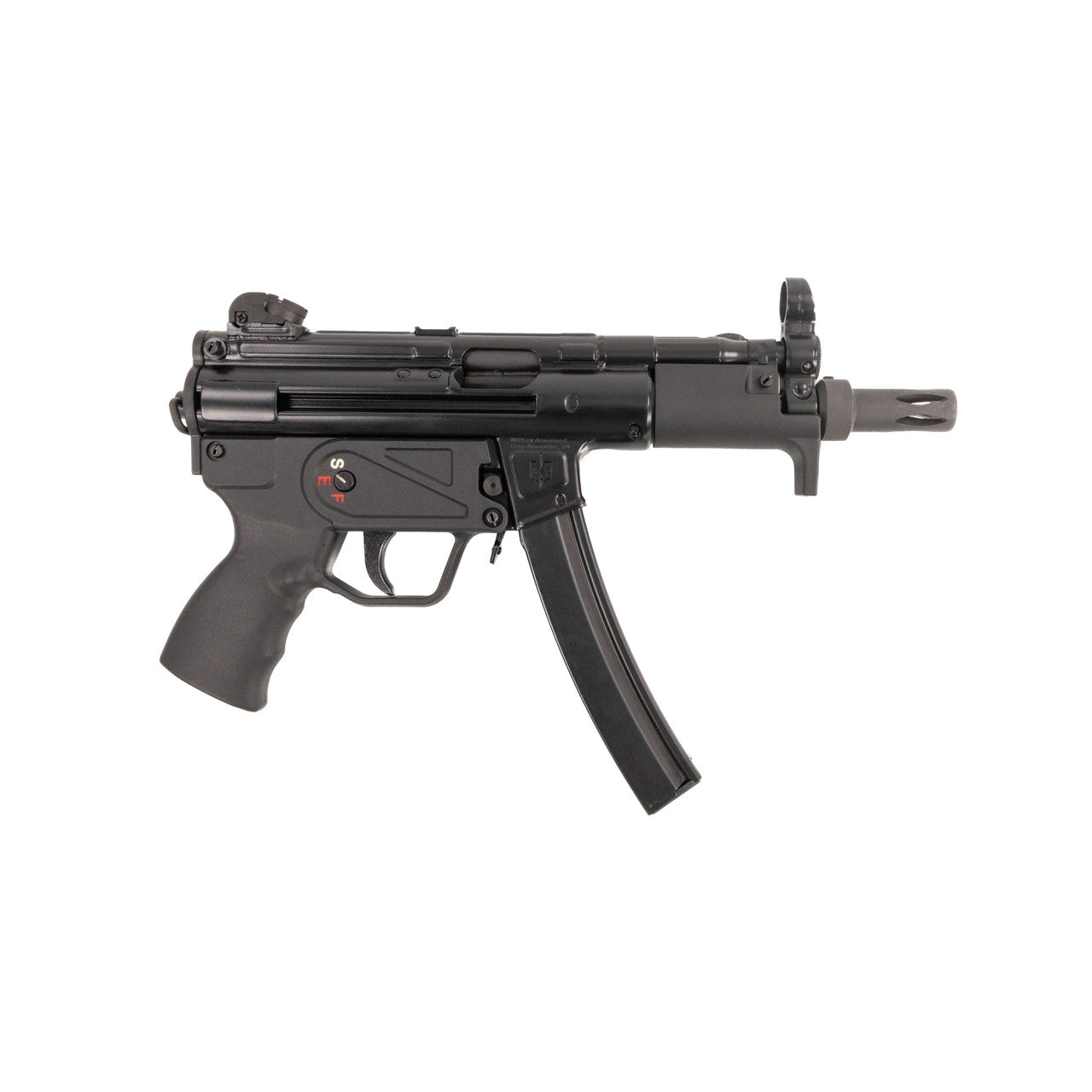 SDS Arms MAC 5K 9mm Semi-Auto Rifle with 5.8-inch Steel Threaded Barrel